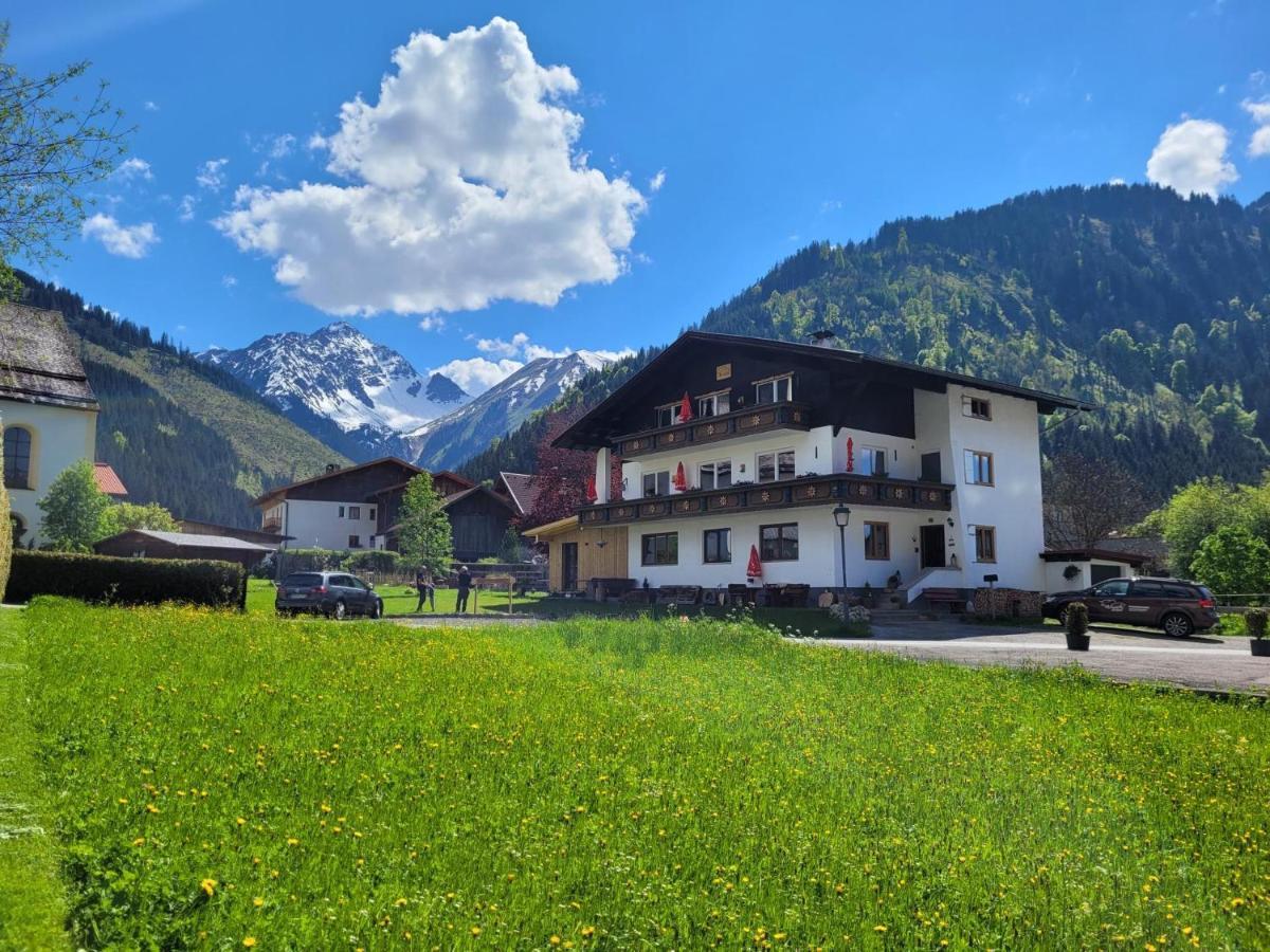 Ferienwohnungen Haus Almrausch Біхльбах Екстер'єр фото